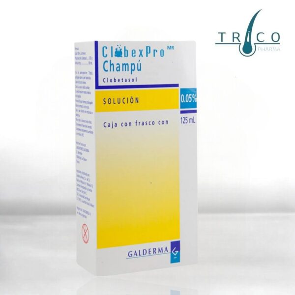 CLOBEX PRO SHAMPOO 125 ML