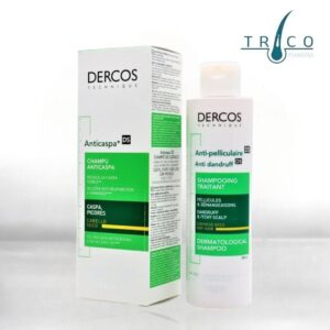 DERCOS ANTICASPA SECA SHAMPOO 200 ML