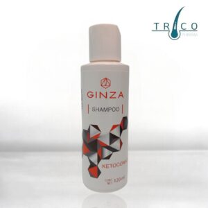 GINZA KETOCONAZOL SHAMPOO 120 ML