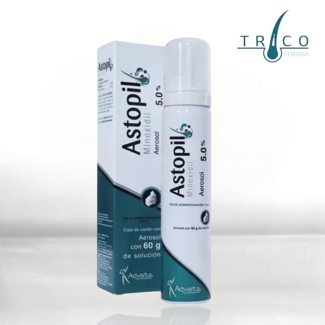 ASTOPIL 5.0% 60 GR ESPUMA