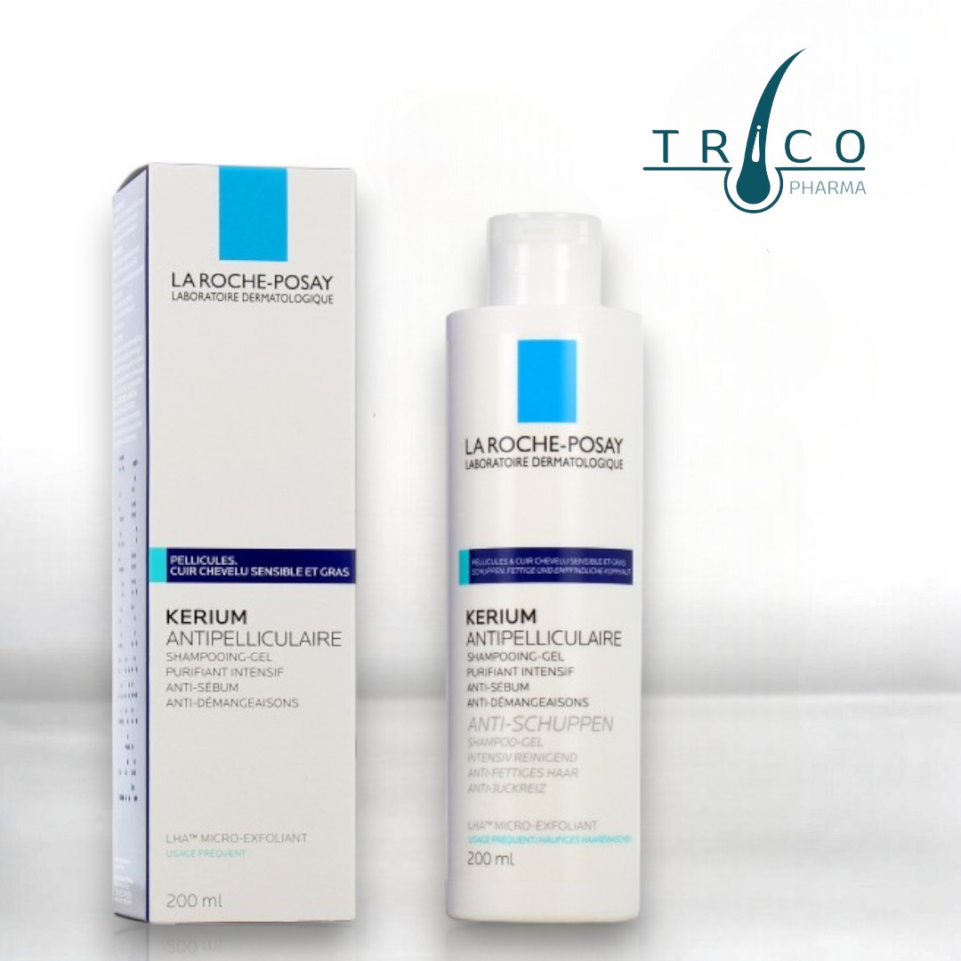 KERIUM CASPA GRASA 200 ML