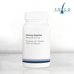 MINOXIDIL 2.5 MG 30 CAP
