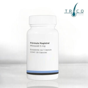 MINOXIDIL 5 MG 30 CAP