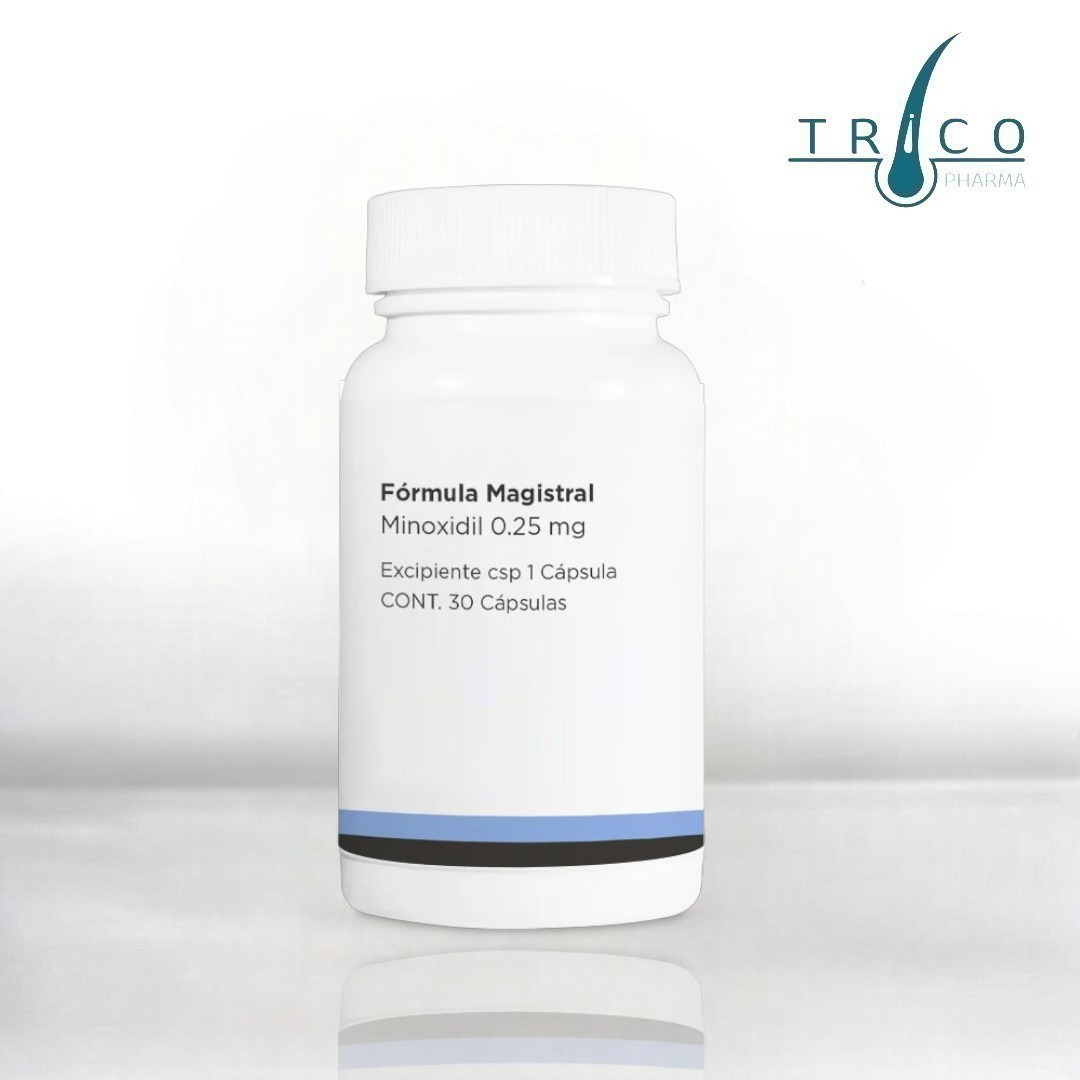 MINOXIDIL .25 MG 30 CAP