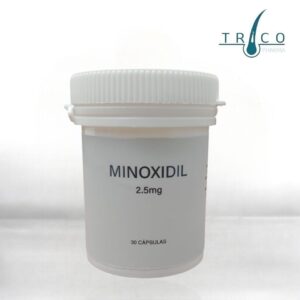 MINOXIDIL 2.5 MG 30 CAP
