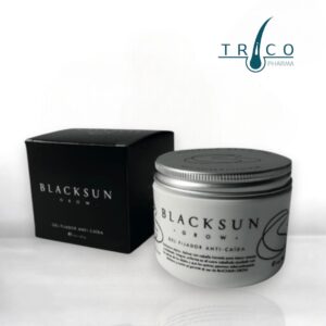GEL FIJADOR ANTICAÍDA  BLACKSUN 120 GR