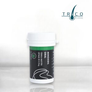 MINOXIDIL .25MG BLACKSUN 30 CAPSULAS