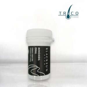 MINOXIDIL .5 MG BLACKSUN 30 CAPSULAS