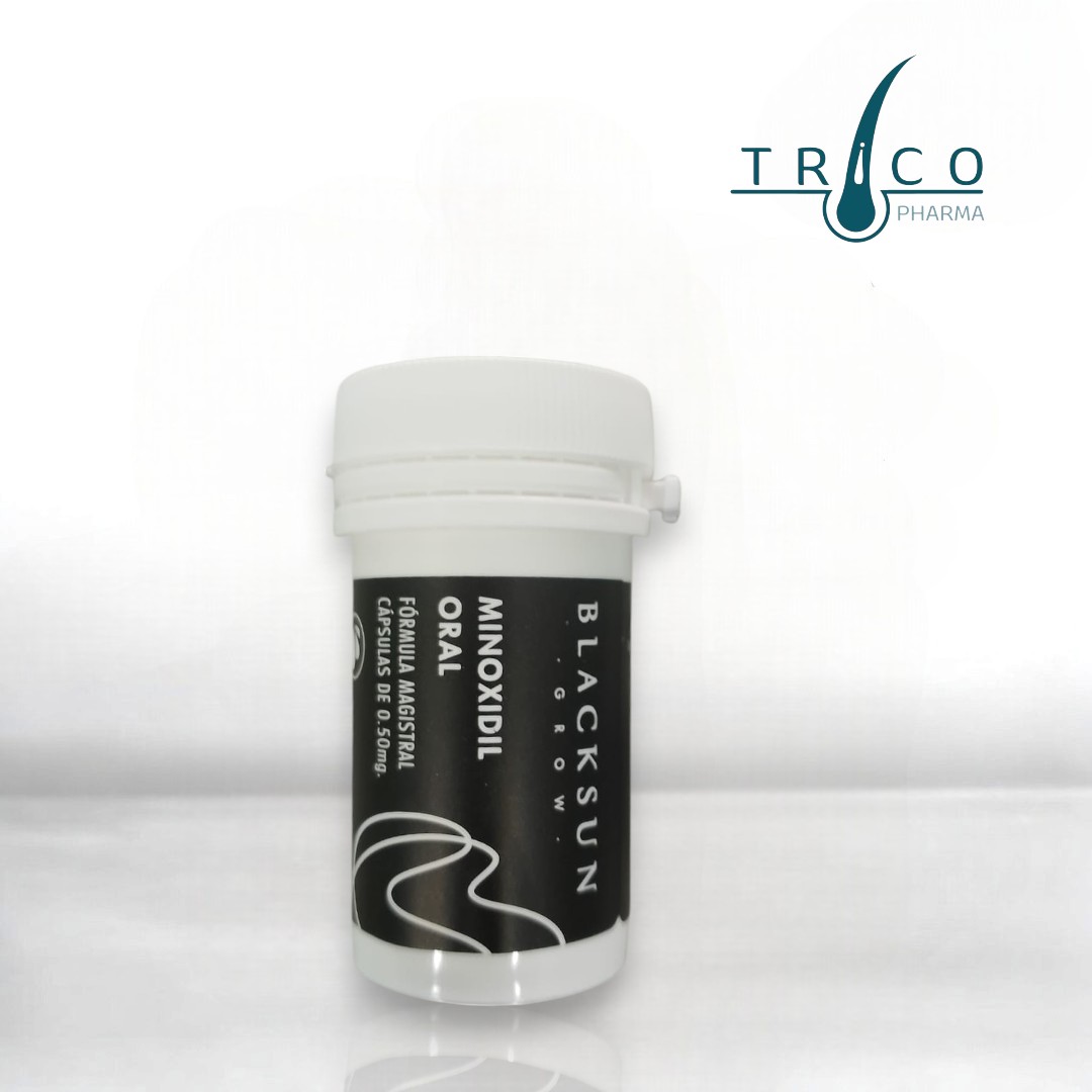 MINOXIDIL .5 MG BLACKSUN 30 CAPSULAS
