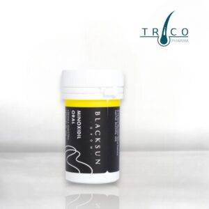 MINOXIDIL 1 MG BLACKSUN 30 TABLETAS