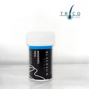 MINOXIDIL 2.5 MG BLACKSUN 30 TABLETAS