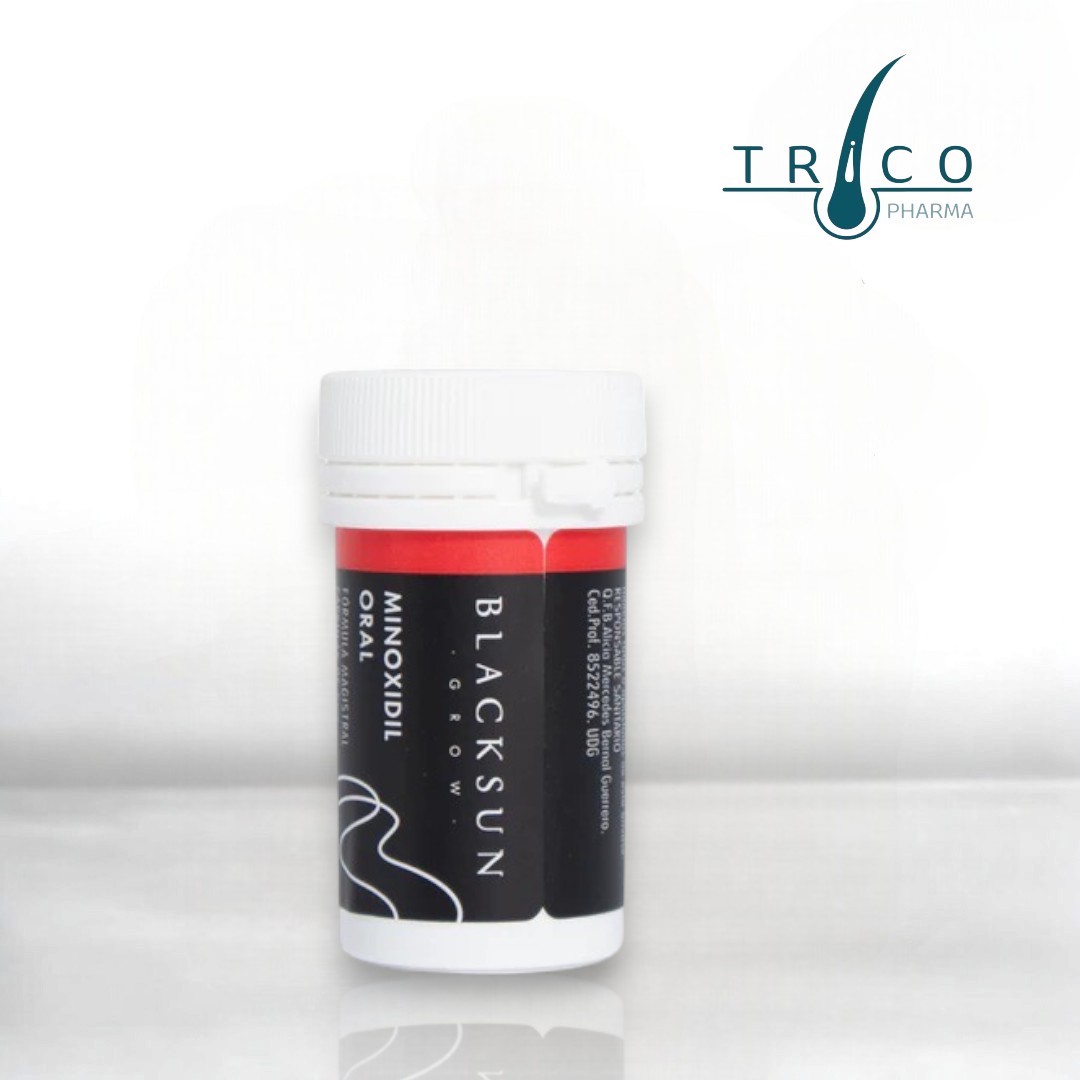 MINOXIDIL 5 MG BLACKSUN 30 TABLETAS