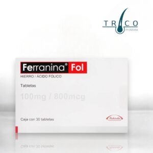FERRANINA FOL 100 MG / 800 MCG