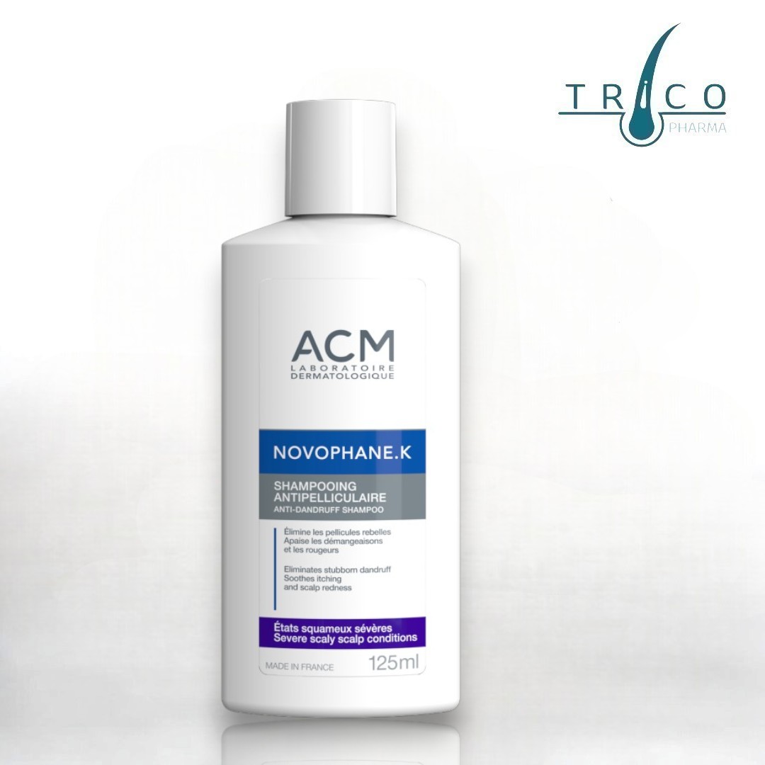 NOVOPHANE-K SHAMPOO 125ML
