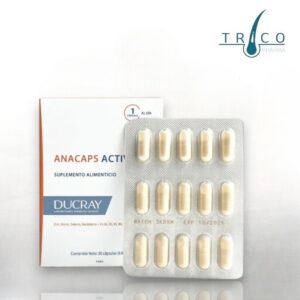 ANACAPS ACTIV + 30 CAPSULAS