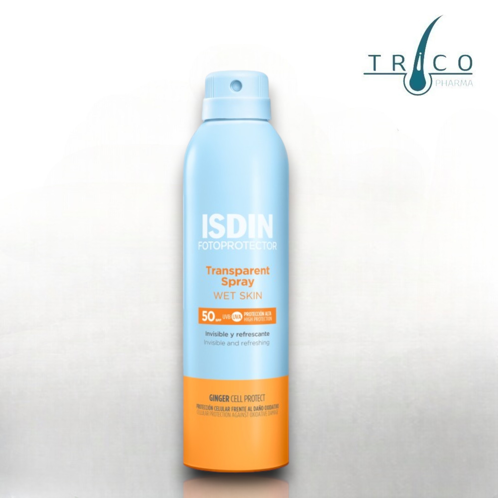 ISDIN FOTOPROTECTOR TRANSPARENT SPRAY WENT SKIN 250 ML