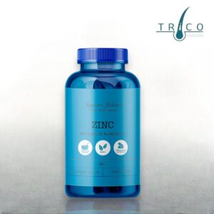 ZINC 120 CAPSULAS 500 MG / C.U