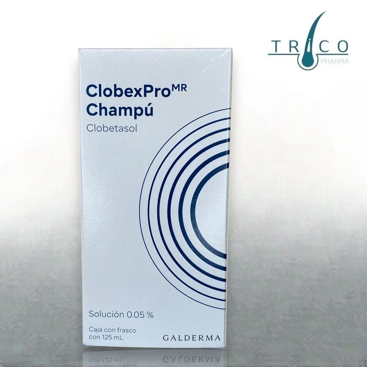 CLOBEX-PRO SHAMPOO 125 ML