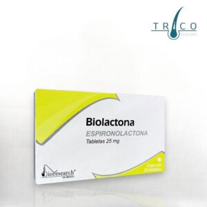 ESPIRONOLACTONA 25 MG / 20 TABLETAS