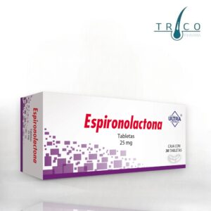ESPIRONOLACTONA 25 MG / 30 TABLETAS