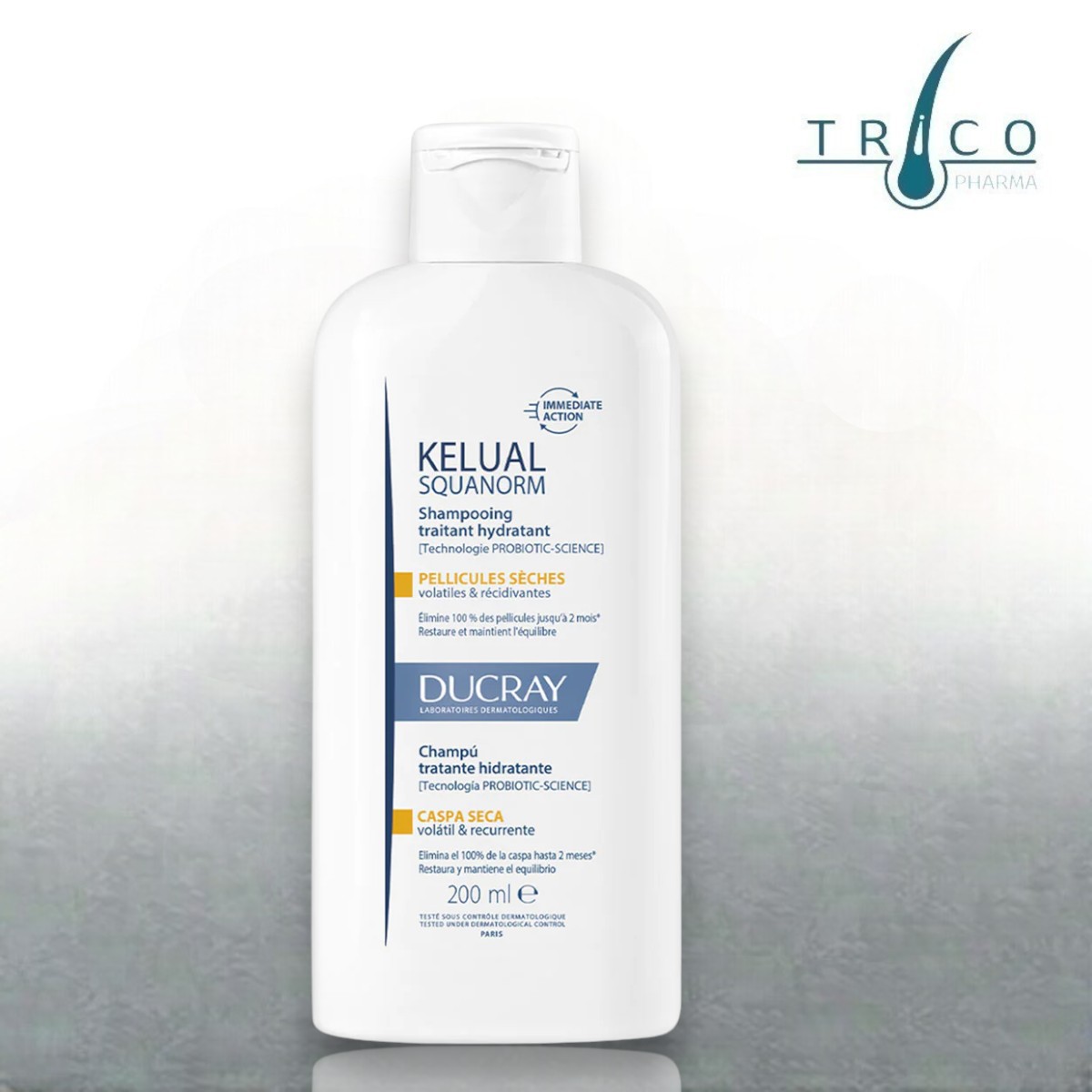 KELUAL SQUANORM SHAMPOO CASPA SECA 200 ML