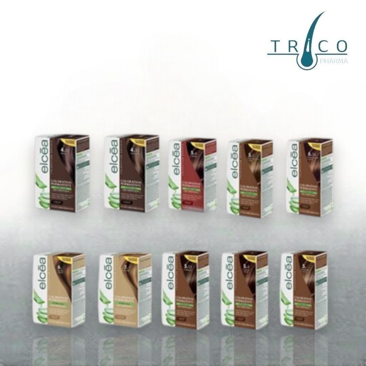 ELCEA TINTE PERMANENTE PARA CABELLO