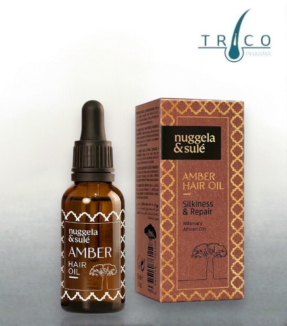 AMBER HAIR OIL NUGGELA & SULÉ 30 ML