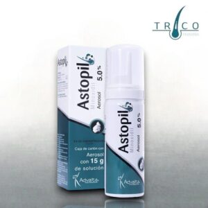 ASTOPIL 5.0% ESPUMA 15GR