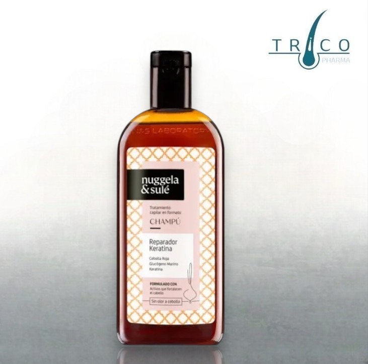 CHAMPÚ REPARADOR KERATINA NUGGELA & SULÉ 250 ML