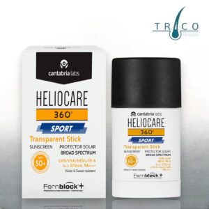 HELIOCARE 360° SPORT TRANSPARENT STICK 25G
