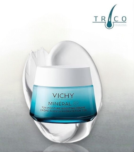 VICHY MINERAL 89 GEL SORBET MATTE HIDRATANTE 50 ML